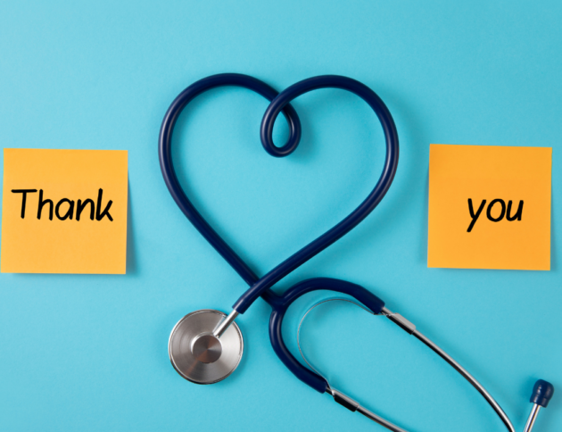 Thank You Healthcare Workers