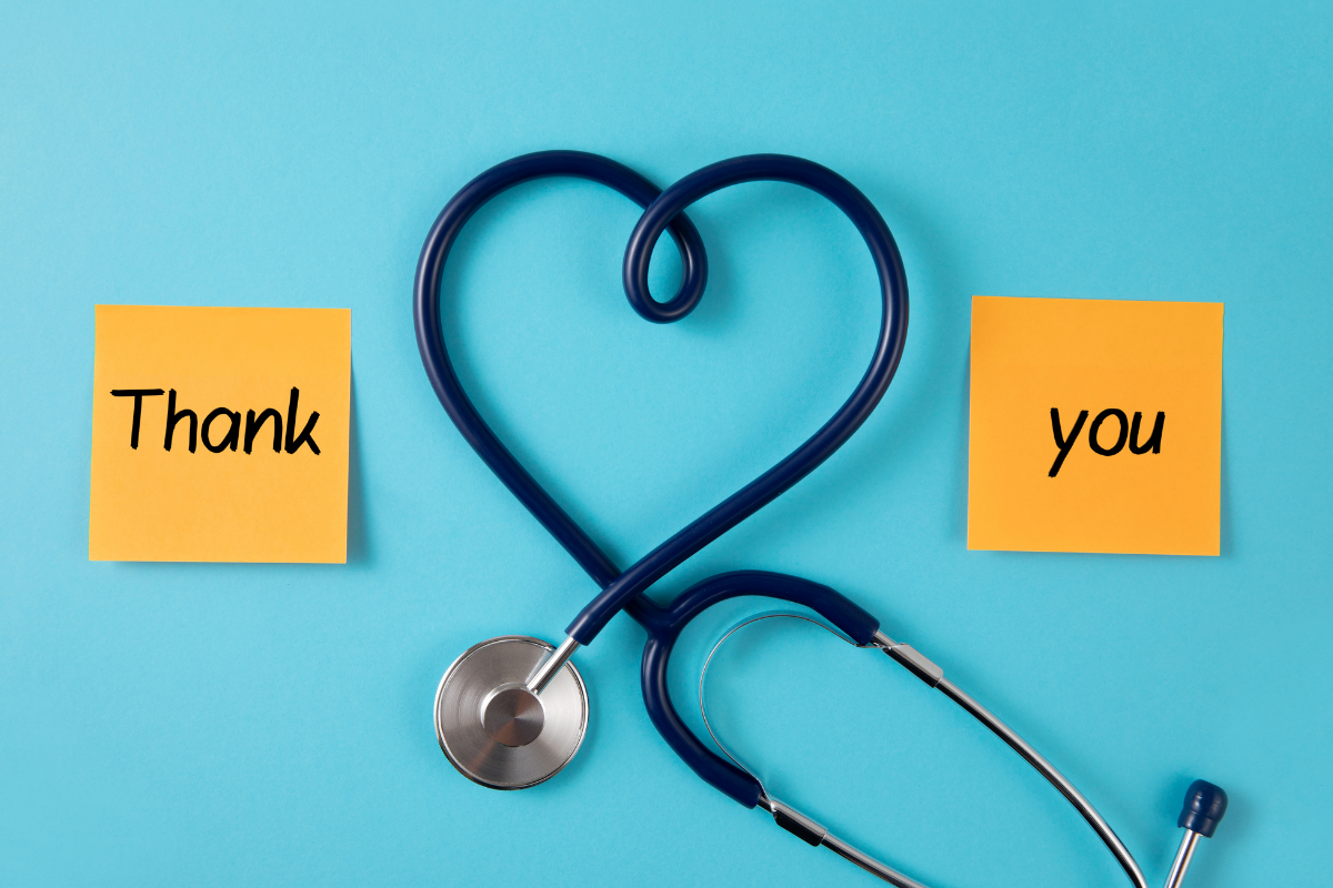 Thank You Healthcare Workers