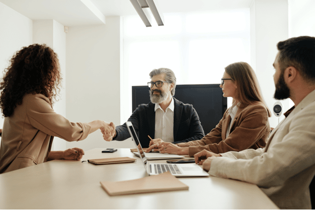 Working with a staffing firm