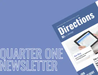 Quarter One Newsletter